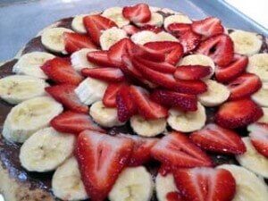 Strawberry Banana Dessert