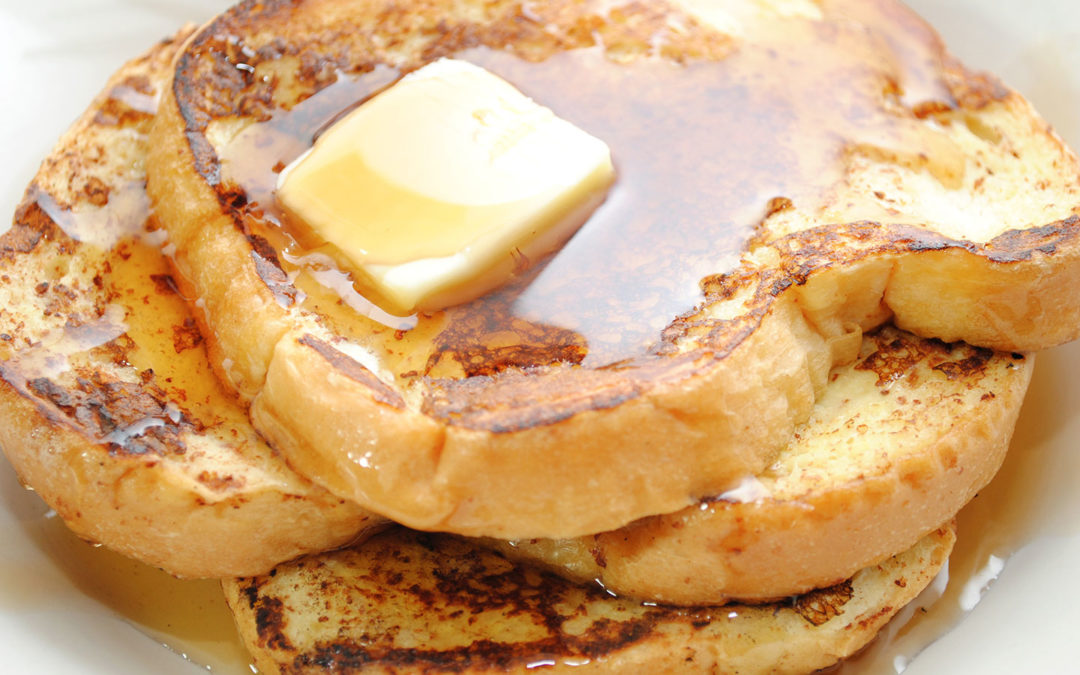 KIDS MAKE BREAKFAST
