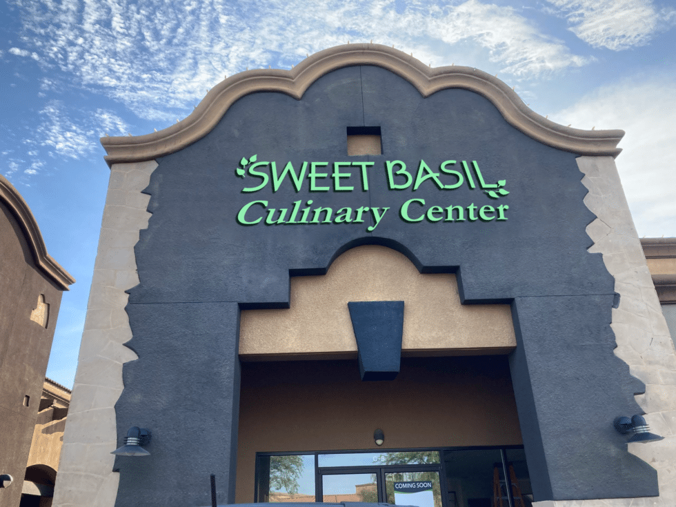 Cooking School & Café Scottsdale, AZ Sweet Basil Gourmetware