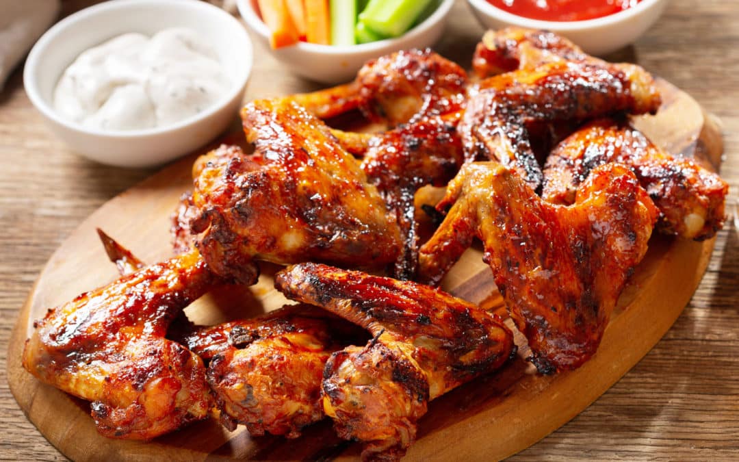 RIBS AND WINGS