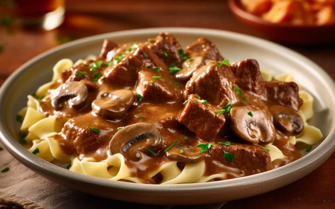 THE COOK CLUB – BEEF IT UP