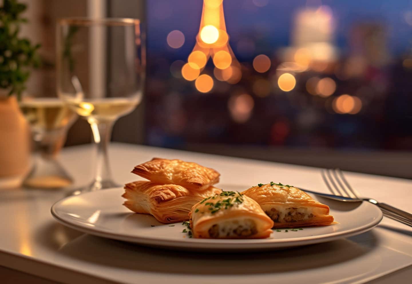 A NIGHT IN PARIS Sweet Basil Gourmet