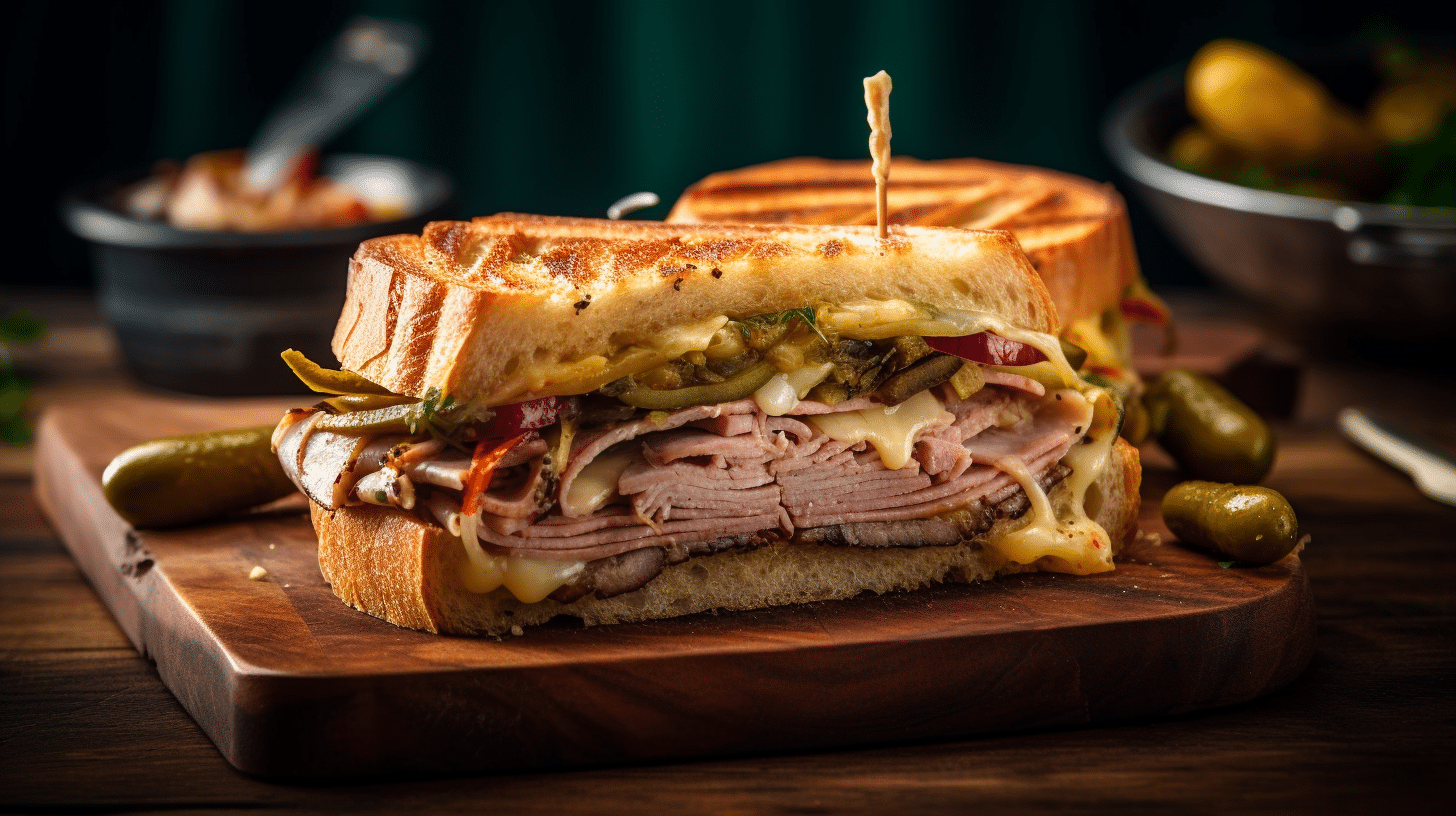 Cuban Medianoche Sandwich