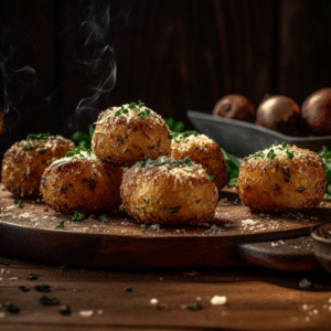 Parmesan Crusted Yukon Potatoes