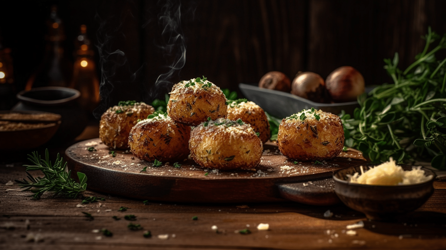 Parmesan Crusted Yukon Potatoes