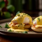 Eggs Benedict with Hollandaise Sauce