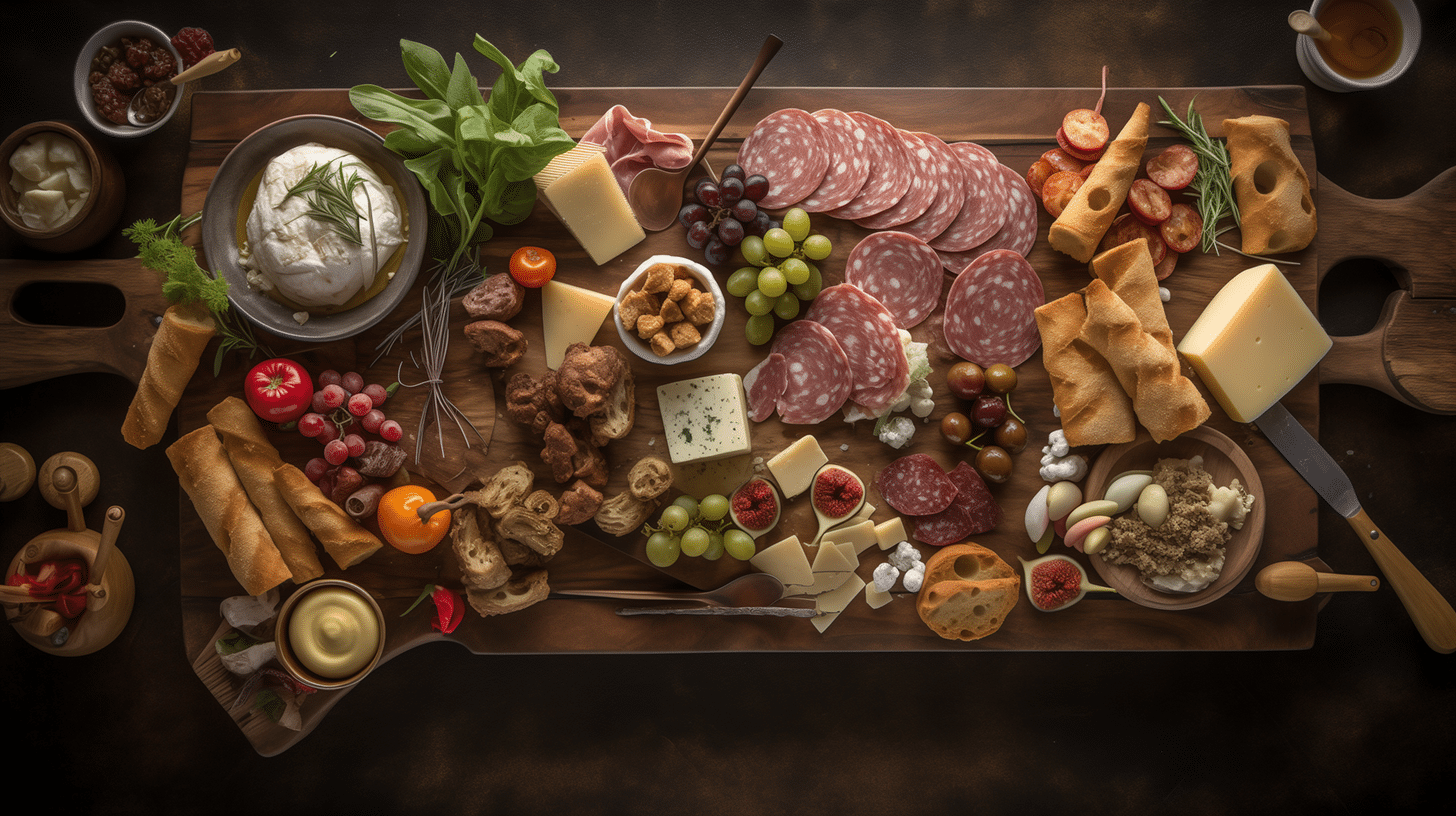 SNACK BOARDS Sweet Basil Gourmet