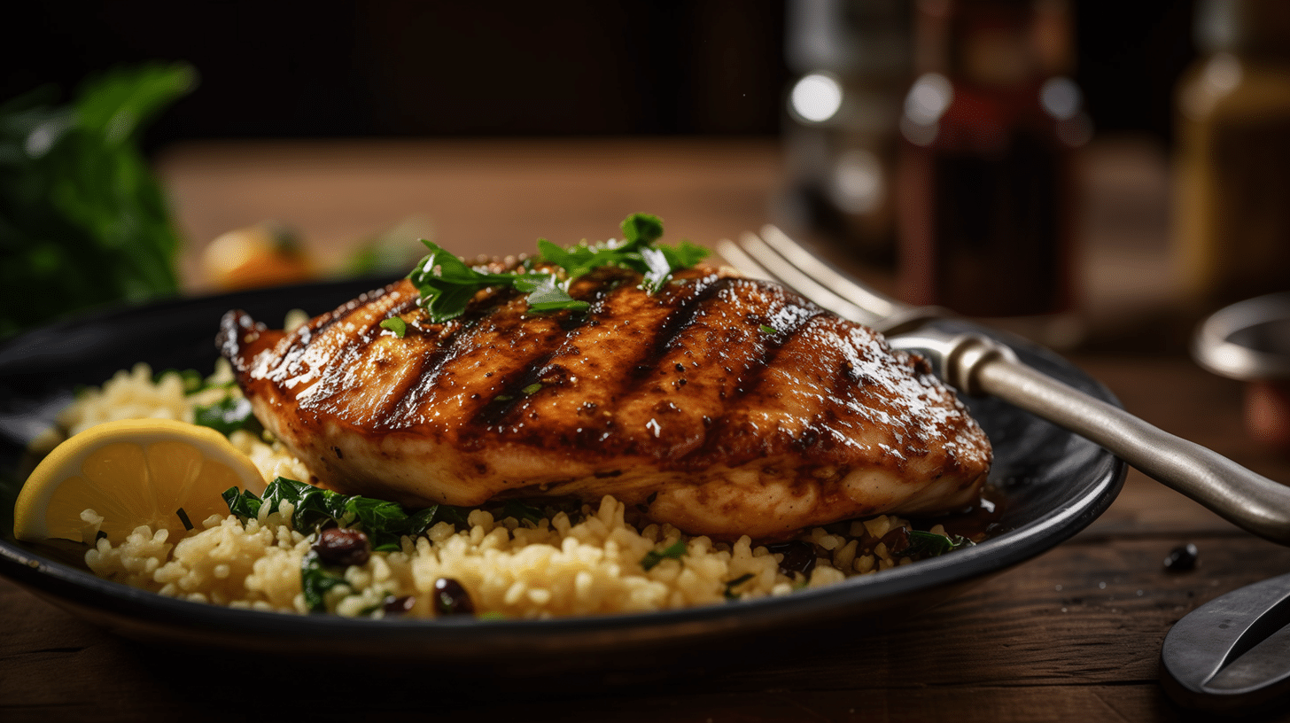 GRILLING GREATNESS Sweet Basil Gourmet