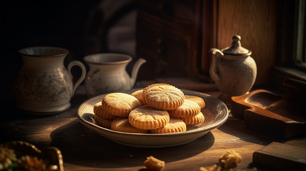 French Butter Cookies (Sables)