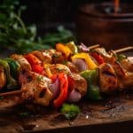 Grilled Chicken Kebabs