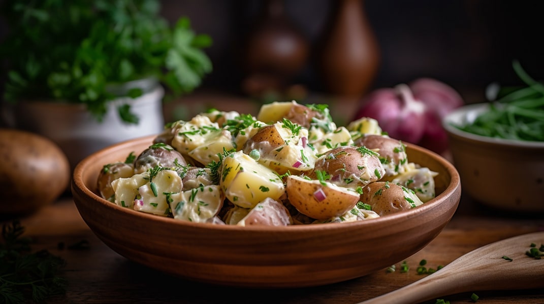 ; Ina's Old Fashioned Potato Salad