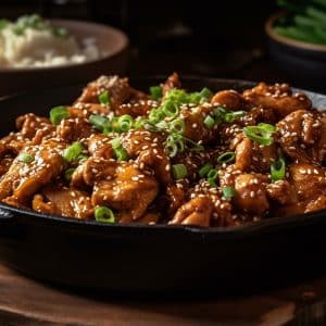 Skillet Korean Chicken Bulgogi