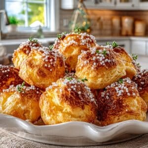 Chouquettes (French Pastry Sugar Puffs)