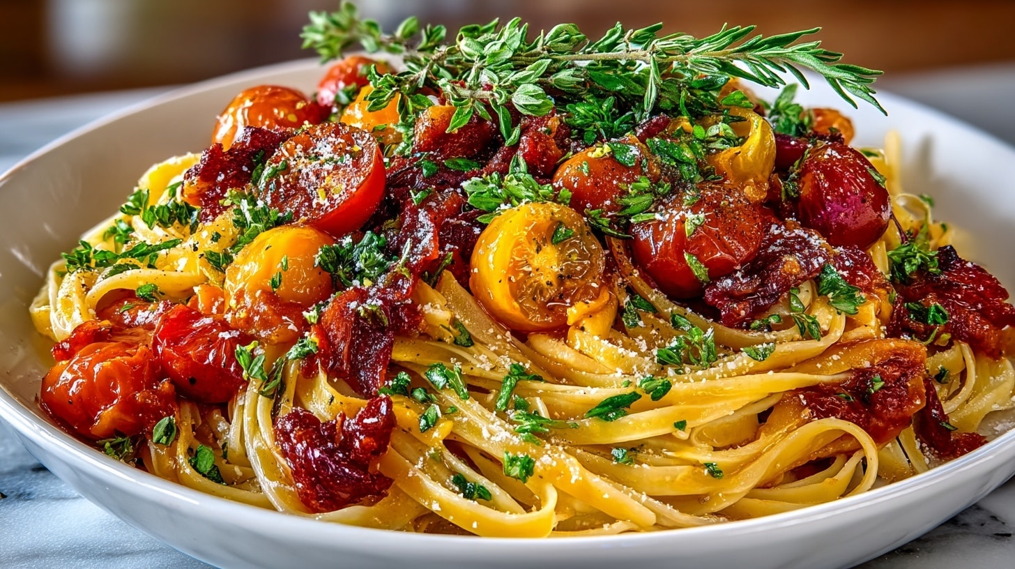 Linguine alla Toscana