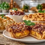 Pecan Pie, Pumpkin Pie, or Dutch Caramel Apple Pie
