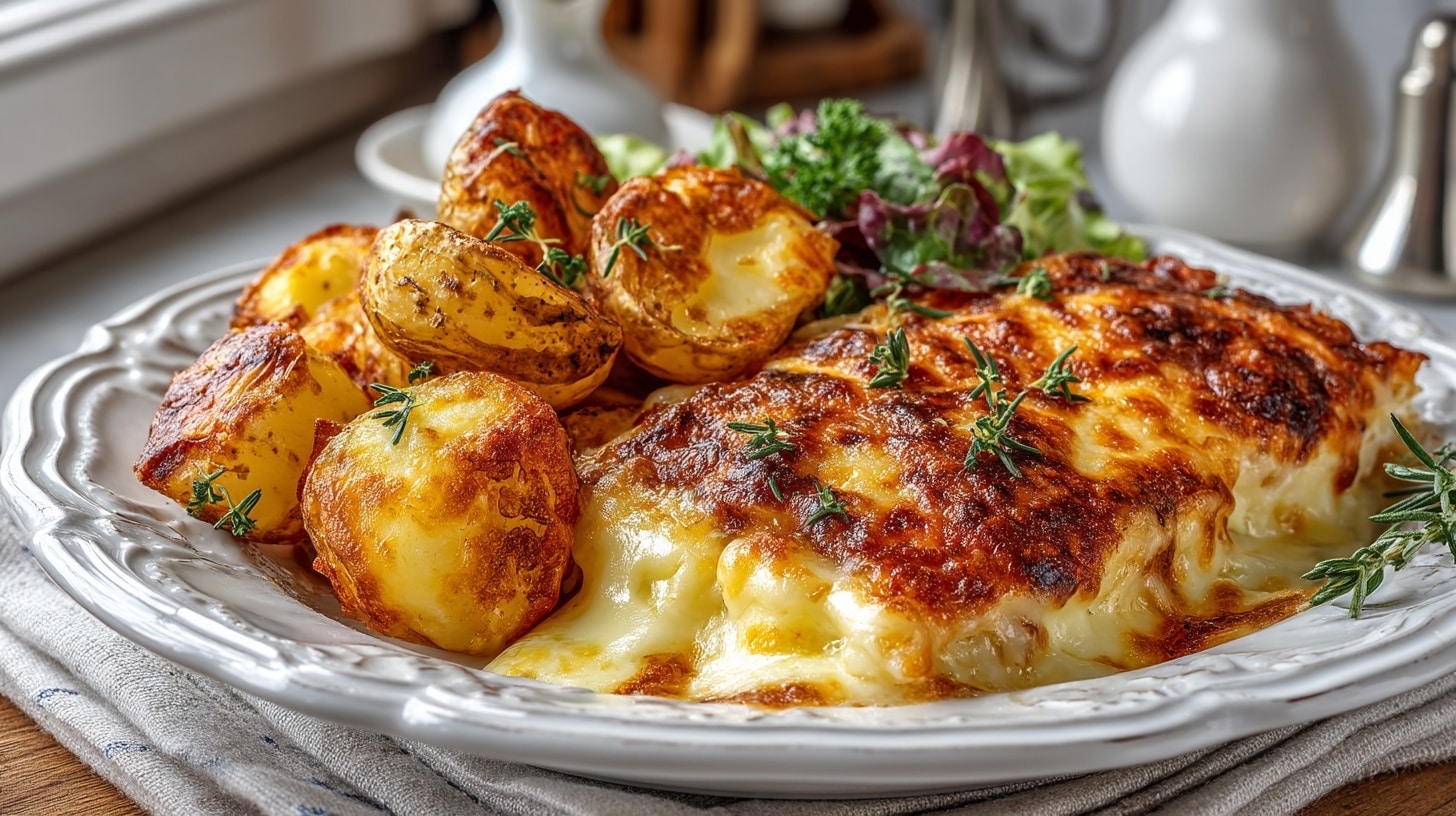 Raclette with Potatoes