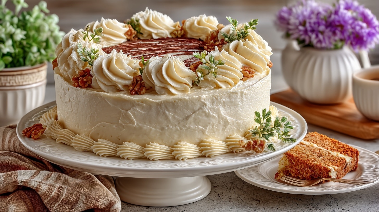 fill and ice a Cake, add texture, borders, flowers