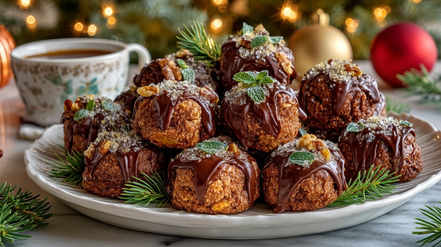 Bourbon-Balls