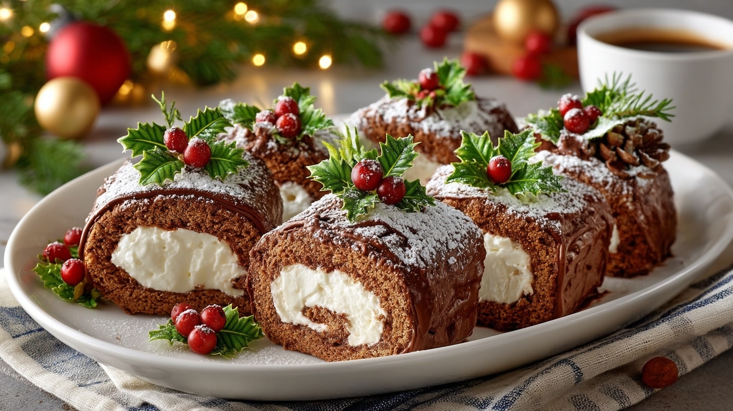 Yule-Logs