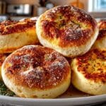 Sourdough English Muffins