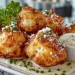 Crab Beignets with Remoulade Sauce