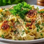 Fettuccine Alfredo