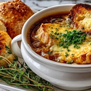 Classic French Onion Soup