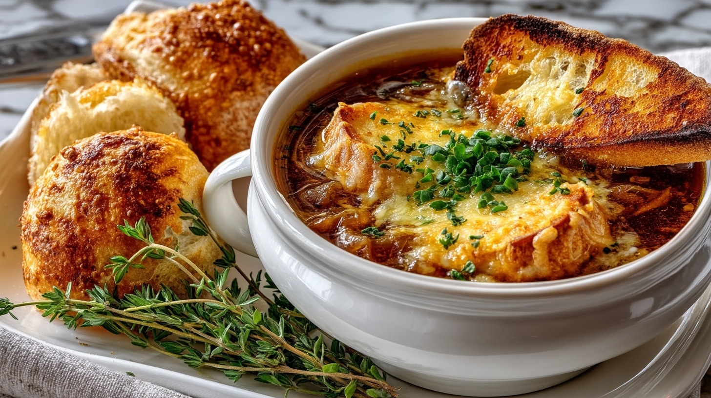 Classic French Onion Soup