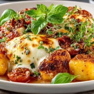 Gnocchi Alla Sorrentina