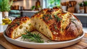 Kalamata Olive & Rosemary Sourdough