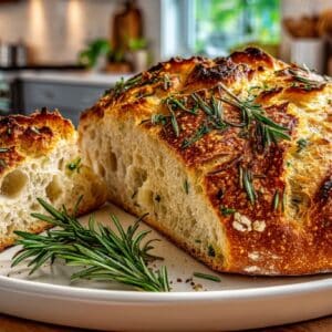 Kalamata Olive & Rosemary Sourdough