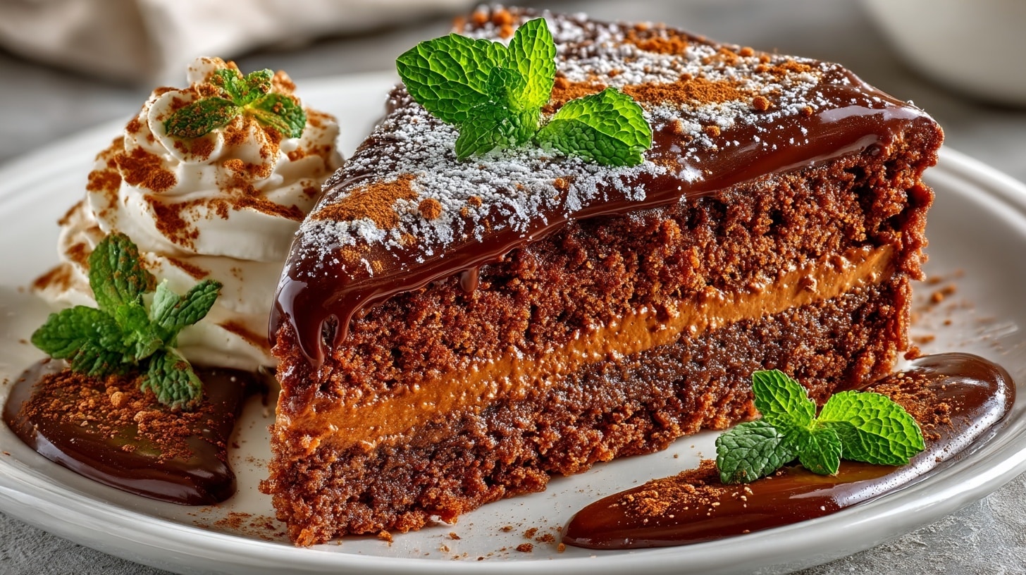 Mexican Chocolate Cake