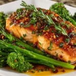 Salmon Teriyaki & Broccolini