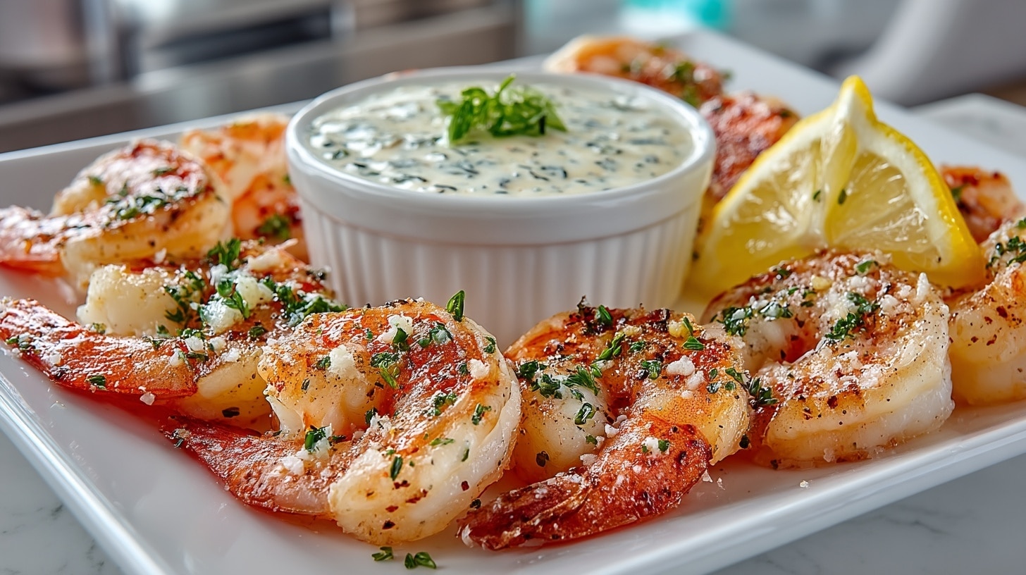 Shrimp Cocktail with Creole Remoulade