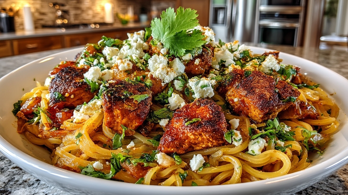 Sopa Seca de Fideos (Mexican "Dry" Noodles with Chicken