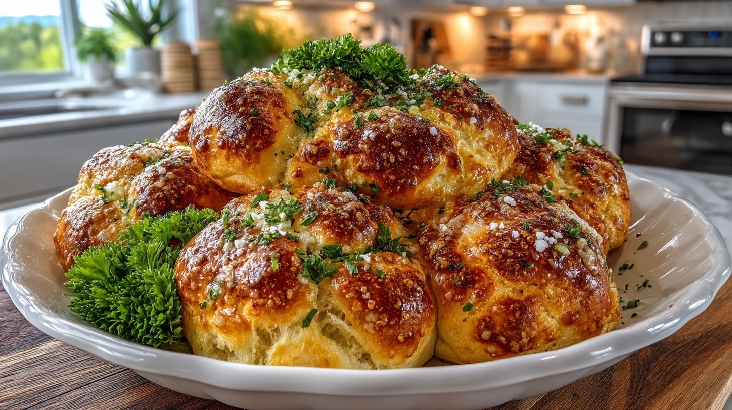 Sourdough Garlic Knots