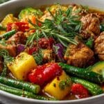 Thai Yellow Curry Chicken & Vegetables