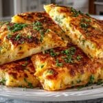 Three-Cheese Potato Frico