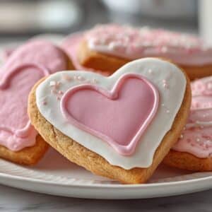 Valentines Sugar Cookies