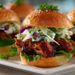 BBQ Pulled Pork Sandwiches