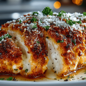 baked Garlic Parmesan Chicken Breast