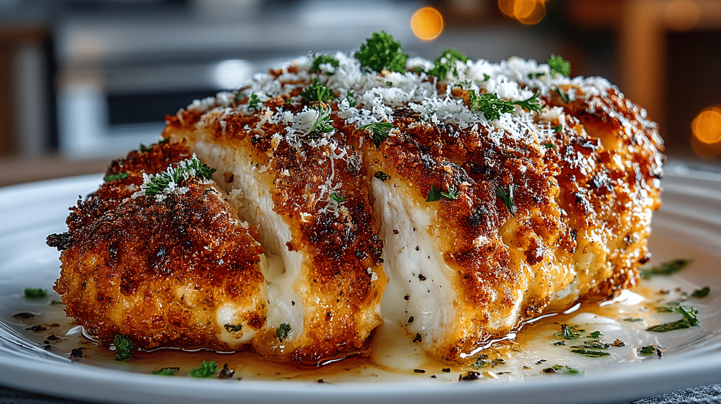 baked Garlic Parmesan Chicken Breast