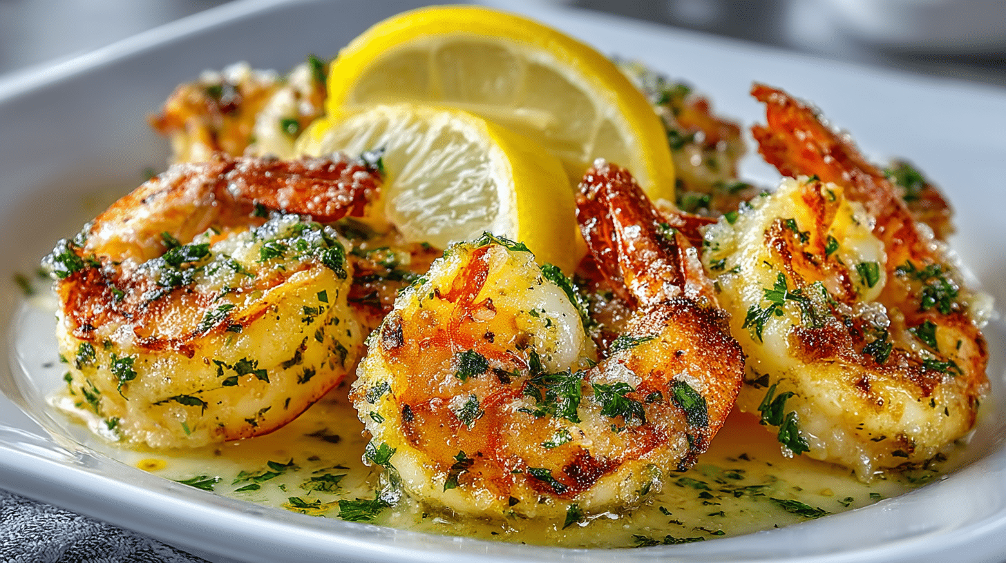 baked Shrimp Scampi