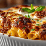 Baked Ziti with Homemade Sausage