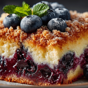 Blueberry Coffee Cake