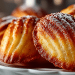 Browned Butter Madeleines