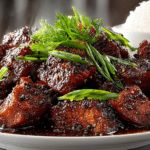 Caramelized Black Pepper Chicken