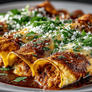 Chicken & Cheese Enchiladas