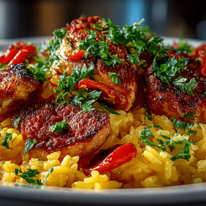 ); Chicken and Chorizo Paella