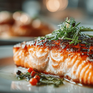 Crispy Salmon with Chef Alex Stratta